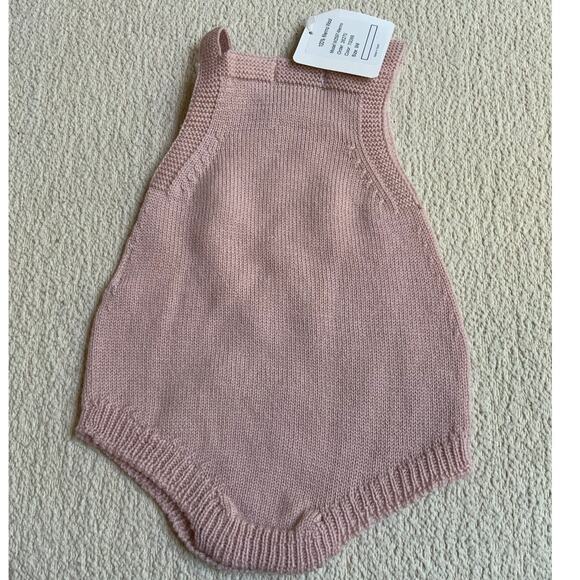 Mi Lucero Merino Wool Bubble NWT size 9 mo - Picture 3 of 3